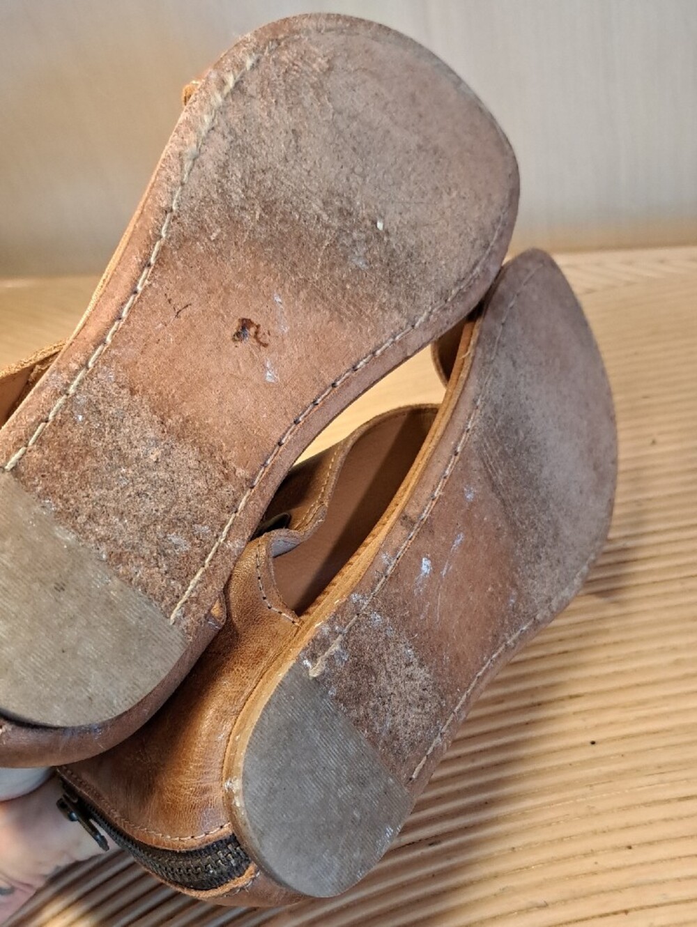 Bed Stu Cognac Soto Sandals US8 - Picture 9 of 9